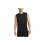 Nike &Uuml;hev&auml;rviline Logo &Uuml;mmarguse Kaelusega Varrukateta Tanktop Meeste Topid Must DX0992-010 M