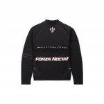 Nike x NOCTA Distant Regards Kollektsioon Graafilise Logoga Pikkade Varrukatega Spordis&auml;rk SS23 Unisex Topid Must DV3632-010 S