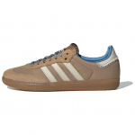 Wales Bonner x adidas Samba Nailon Desert White Unisex Tossud Pruun Wonder-White Tuhm-Sinine IH3261 35⅔