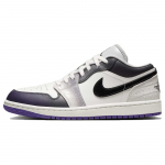 Air Jordan 1 Low SE Punk Rock Naiste Tennised Valge Sail Must HF5759-101 35.5