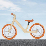 2 tk 12-tollised laste tasakaaluratta rattad, tugev haardumine, sobivad enamikule ratastele Red Bronze