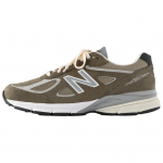 Aim&eacute; Leon Dore x New Balance 990v4 Valmistatud USA-s True Camo Unisex Tossud Roheline U990CT4 42.5