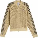 adidas x Edison Chen heegeldatud dressipluus pruun unisex t&auml;navamood JF4270 XS
