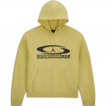 Jordan X Travis Scott Koost&ouml;&ouml; Logo Prindiga V&auml;litingimustes Vabaaja Spordihuppari Meeste hupparid Selleriroheline FQ7822-308 M