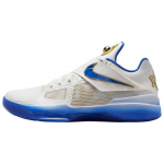 Nike Zoom KD 4 The Real MVP - Summit White Unisex tossud Hyper-Royal Metallic-Gold IB3546-100 44.5