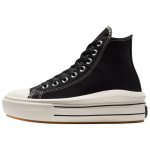 Converse Chuck Taylor All Star Move Platvormiga K&otilde;rged Mustad Egreti V&auml;rvi Naiste Tossud A12585C 42