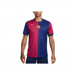 Nike Dri-Fit F.C. Barcelona 2024/25 Staadionisarja Kodus&auml;rgi Niiskust &Auml;ravoolav Mugav L&uuml;hikeste Varrukatega Jalgpallis&auml;rk Meeste Topid FN8797-455 XL