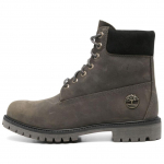 Timberland Premium Mugavad Mitmek&uuml;lgsed Pahkluuga Martin Saapad Meeste saapad Hall Must TB0A2P6WEL7 41.5