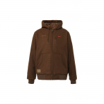 Nike Therma-Fit Life Solid Mitmek&uuml;lgne Kapuutsiga T&otilde;mblukuga Pikkade Varrukatega Jakk Meeste Jakkide Kakao HQ4743-259 L