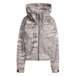 Adidas Stella McCartney SS25 Treeningjakk Vabaaja L&otilde;tv L&otilde;ikega Kapuutsiga Pikkade Varrukatega Jakk Naiste Jakk JX9360 M