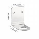 Seebipudelihoidja v&otilde;i k&auml;tepuhastusvahendi dosaator hoiuriiul seinale paigaldatav klamber k&ouml;&ouml;gitarbed ilma puurimiseta vannitoariiul