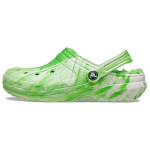 Crocs Moekad Lihtsad Klounid Unisex Jalan&otilde;ud Roheline Valge 211051-3WA 41-42
