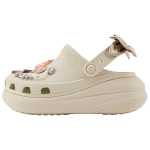 Crocs Elegantne Mood Unistuslik Lilleline Puhvis King Crocs Naiste Crocs Beež 211534-2Y2 35