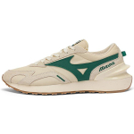 Mizuno LG 70ndate Retro Paks Tald V&otilde;rkkangas P&otilde;rutuskindlad Libisemiskindlad Hingavad Madalad Vabaaja Jooksukingad Unisex Tossud Hele-Roheline D1GH213008 44 beige