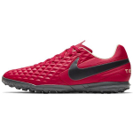 Nike Tiempo Legend 8 Club Laced Professionaalsed Madalad TF Jalgpallikingad Unisex Jalgpallikingad S&uuml;gavpunased AT6109-608 44