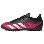 Adidas Predator Freak.4 &Uuml;mar nina Paelkinnitusega Madal L&otilde;ige TF (Kummist naastud) Libisemisvastased Vastupidavad Jalgpallikingad Meeste Jalgpallikingad Must FW7525 45⅓