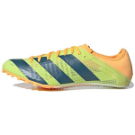 Adidas Sprintstar Mugav Mitmek&uuml;lgne Kangas Libisemisvastane Kulumiskindel Madal L&otilde;ige Treening Jooksusaapad Unisex Tossud Sinine Roheline Oranž GY0941 44