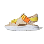 Adidas Originals 360 3.0 Sandaalid Libisemiskindlad P&otilde;rutust summutavad Vastupidavad Laste Sandaalid Laste Sandaalid Valge-Oranž ID7482 29