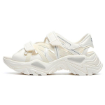 Fila KalaLuu Sandaal Nahast Paks Tald K&otilde;rgust Lisav Spordiks Mugavad Rannasandaalid Naiste Sandaalid Valge F12W221407FAG 38.5
