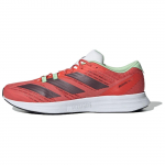 Adidas Adizero RC 5 vabaaja mugavad ja vastupidavad madala s&auml;&auml;rega treeningjooksujalatsid unisex tossud mustad punased rohelised IE3708 40