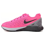 Nike Lunarglide 6 Mugav Spordipolsterdus Libisemisvastane Kulumiskindel Hingav Madala s&auml;&auml;rega Vabaaja Jooksujalatsid Naiste toss 654434-600 36.5