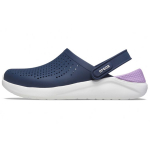 Crocs LiteRide EVA &Uuml;mar Nina Libisevad Klounid Unisex Jalan&otilde;ud Sinine Lilla 204592-4SP 36-37