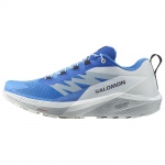 Salomon Sense Ride 5 Mugavad Spordikangast Vastupidavad Hingavad Madalad Vabaaja Maastikujooksujalatsid Meeste toss Sinine Valge 473118 40