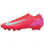 Nike Mercurial Vapor 16 Pro Mugav Vastupidav HG (Kummist l&uuml;hikesed trukid) Libisemisvastased kulumiskindlad jalgpallikingad Meeste jalgpallikingad Punased FQ8686-800 46