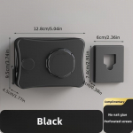 Raskeveokiline 510cm roostevabast terasest sisset&otilde;mmatav riidepuu, lihtne paigaldada, n&auml;htamatu, r&auml;tikute, tekkide jaoks r&otilde;dudel. must