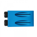 Guide de forage de poche - OMABETA - 14pcs - Alliage d'aluminium - 15&deg; - Facile &agrave; utiliser