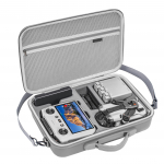 STARTRC DJI Mini 5 Pro Mini 5 Pro Fly More Combo Kaasaskantav Droon PU Kaasaskantav Kandekott T&auml;ielikult Tolmukindel Kest, Kott, Kott, Kest, Tarvikud, Kest, hall v&auml;rv