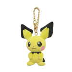 Sanei Voeki Pokemon K&Otilde;IK T&Auml;HED KOLLEKTSIOON Pichu x x Pehmed Pokemonid PM16 Maskott, L9.5 S5.5 K12.5cm, Maskott,