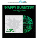 [Ettellimus] SEVENTEEN 5. album [HAPPY BURSTDAY] LP versioon LP Ver.