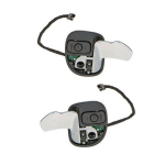 2 tk Roolilaba vahetajate komplekt Challenger Charger Chrysler 300 Jeepile