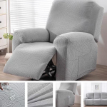 Veekindel lamamistooli kate Odav erihinnaga elastne Ralax Lazy Boy Stretch Spandex &uuml;hev&auml;rviline diivanikatted tugitool 1 Seater(4pcs)