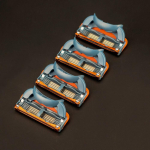 4 tk/partii žiletiterade kasseti raseerimistera meeste n&auml;o jaoks, sobib Proglide'iga