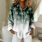 Naiste s&auml;rgipluus Prindiga n&ouml;&ouml;biga pikkade varrukatega vabaaja tavaline s&auml;rgikraega tavaline topp XL veini