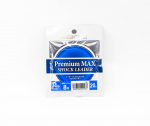 Seaguar Fluorocarbon Premium Max Shock Leader Line 20 m, suurus 8, 34 naela (2588) puhas