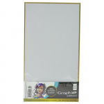 Shikishi - Graph'It - Petit - 13.5x24 cm - Gris - Carton - Int&eacute;rieur