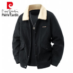 Pierre Cardin Men's Casual Collared Padded Jacket 3XL