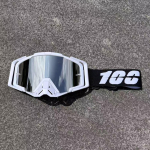 100 Motokrossi Prille Mootorratta P&auml;ikeseprille Meestele MTB ATV Mask Tuulekindel Kaitse Suusatamiseks Jalgrattas&otilde;iduks V&otilde;idus&otilde;iduks Maastikurattaks black