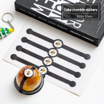 100 tk L&auml;bipaistvast Plastikust Mini Muffinikarbid Muffinipood Kupliga Muffinikonteiner Karbid Pulmadeks S&uuml;nnip&auml;evaks Magustoiduks K&uuml;psetamiseks Dekoratsioonid 100pcs