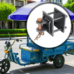 Trailer Tow Hook Towing Easy to Use Versatile Maintenance Strong Spare Part Portable