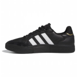 Adidas Tyshawn Low 'Must Valge Kuldne Nahk' Tossud IE3124 40 must