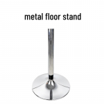 Suur kummihammaste loosikast - Loov auhinnaloosimine ja &uuml;llatuspimekarbi tegevus Metal Floor Stand (70cm)