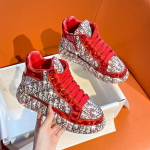 Uued, s&auml;delevate teemantidega, paksu talla ja k&otilde;rge disainiga naistekingad 35