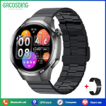 Watch 5 Max Naiste nutikell 1,53-tolline AMOLED NFC GPS Spordirada Traadita laadimine Meeste nutikell Bluetooth-k&otilde;ne 2026 hall v&auml;rv