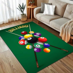 HD Snookered Piljardipallide Prindiga Vaip elutuppa Magamistuppa Diivani Uksemati Kaunistus Diivanilaua Piirkonna Vaip Libisemisvastane P&otilde;randamatt 80*120cm