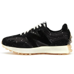 Joshua Vides x New Balance 327 Musta pritsmetega Unisex tossud Valge MS327JSV 41.5