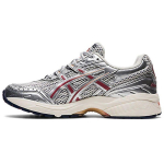 Sneakersnstuff x ASICS Gel 1090 Pure Silver Salmon Naiste Tossud Hall Glacier-Grey 1202A132-020 38
